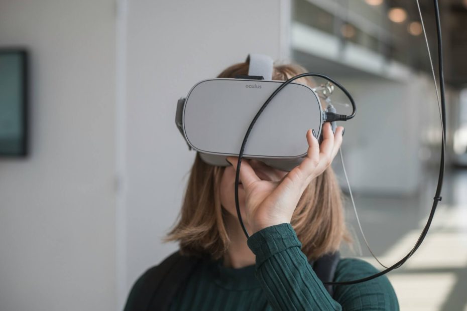 Trening w metaverse